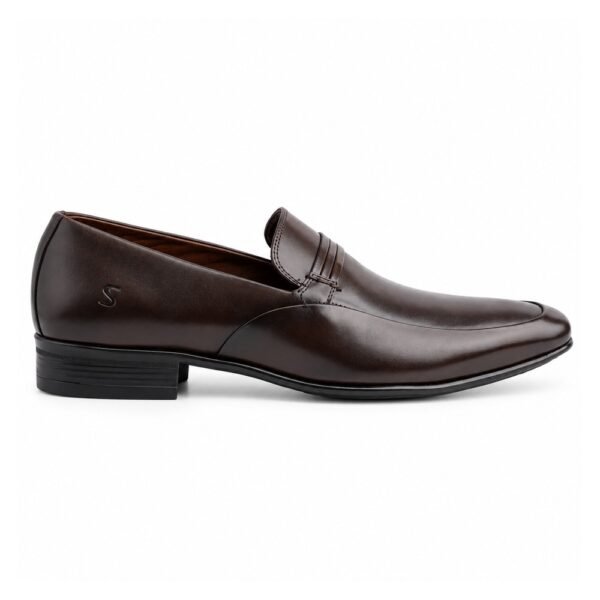 Mocassim Masculino Scatamacchia em Couro Cacau 15415