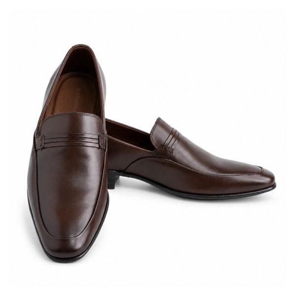 Mocassim Masculino Scatamacchia em Couro Cacau 15415