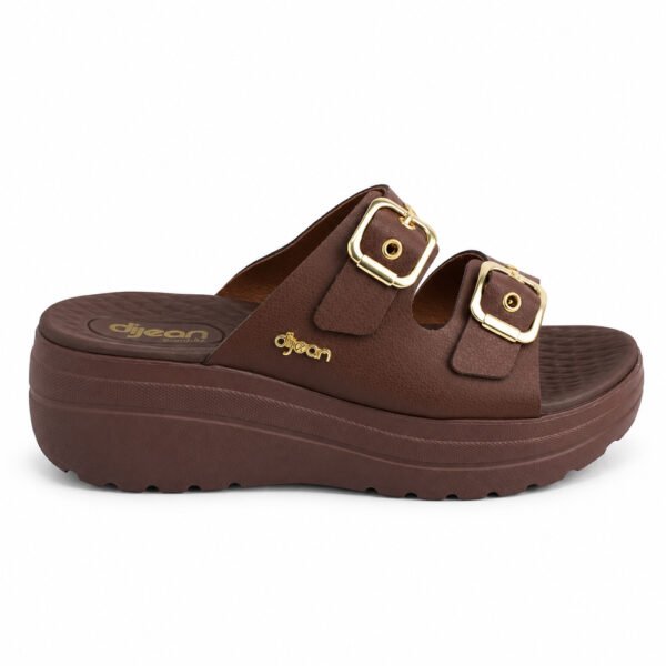 Chinelo Feminino Dijean Chocolate 33120006-0153