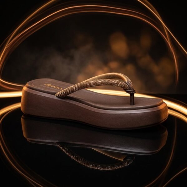Chinelo Feminino Dijean Chocolate 33160007-0025