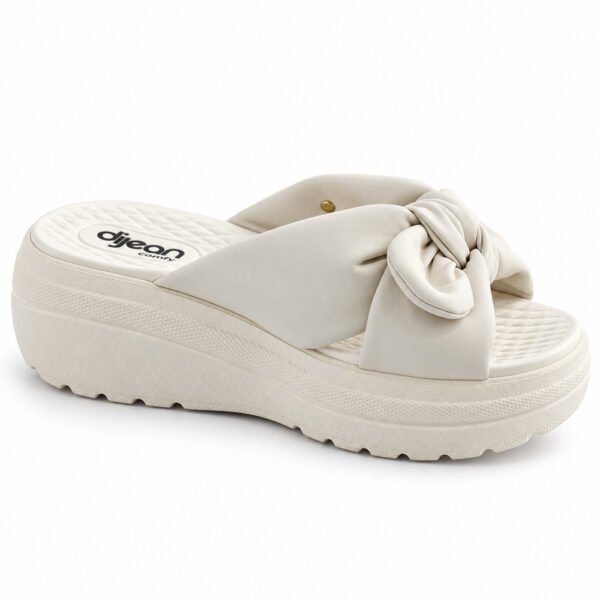 Chinelo Feminino Dijean Off White 33120018-0109