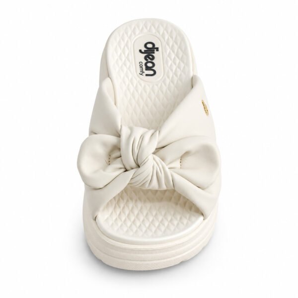 Chinelo Feminino Dijean Off White 33120018-0109