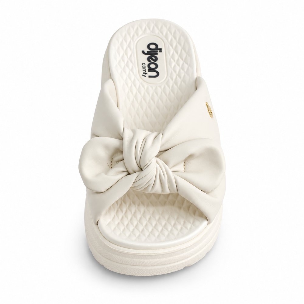 Chinelo Feminino Dijean Off White 33120018-0109 - Imagem 2