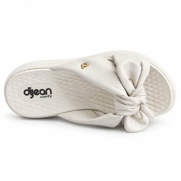 Chinelo Feminino Dijean Off White 33120018-0109
