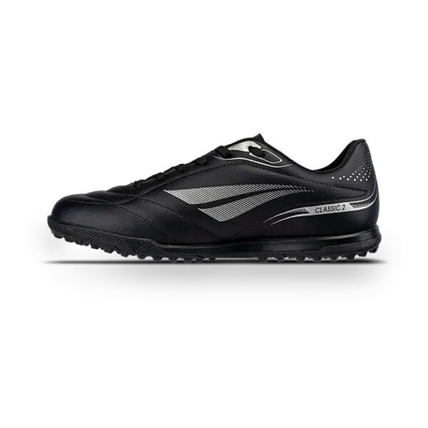 Chuteira Society Penalty Classic 2 Preto/Prata