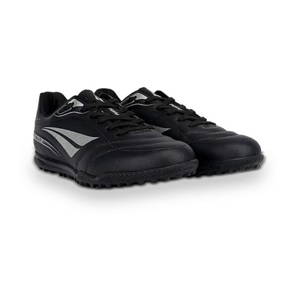 Chuteira Society Penalty Classic 2 Preto/Prata