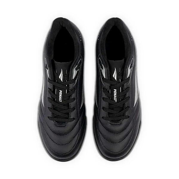 Chuteira Society Penalty Classic 2 Preto/Prata