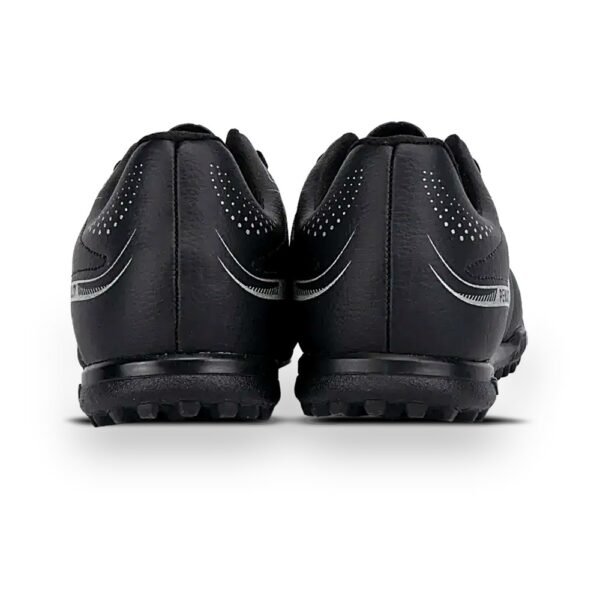 Chuteira Society Penalty Classic 2 Preto/Prata