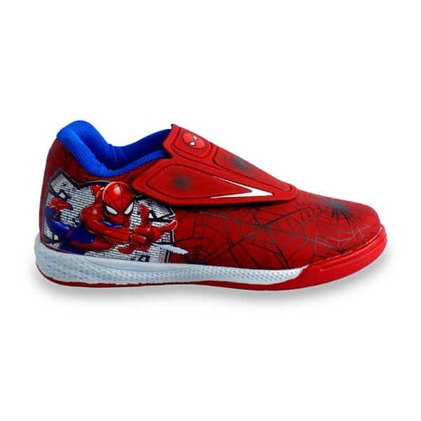 Chuteira Infantil Spider-Man Marvel Vermelho/Royal MSP24DY