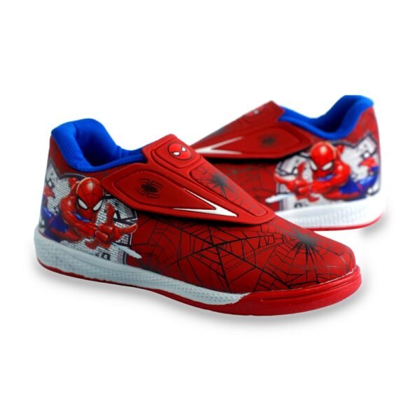 Chuteira Infantil Spider-Man Marvel Vermelho/Royal MSP24DY