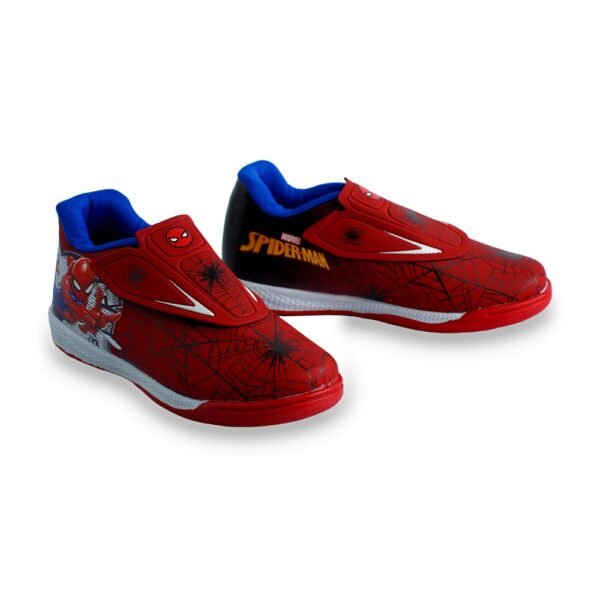 Chuteira Infantil Spider-Man Marvel Vermelho/Royal MSP24DY