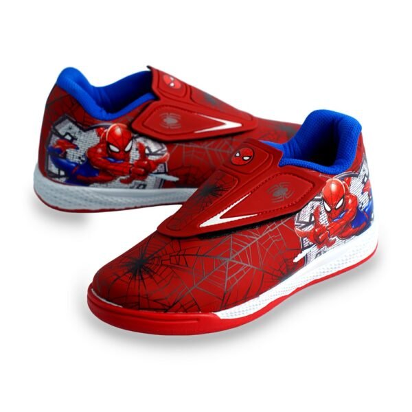 Chuteira Infantil Spider-Man Marvel Vermelho/Royal MSP24DY