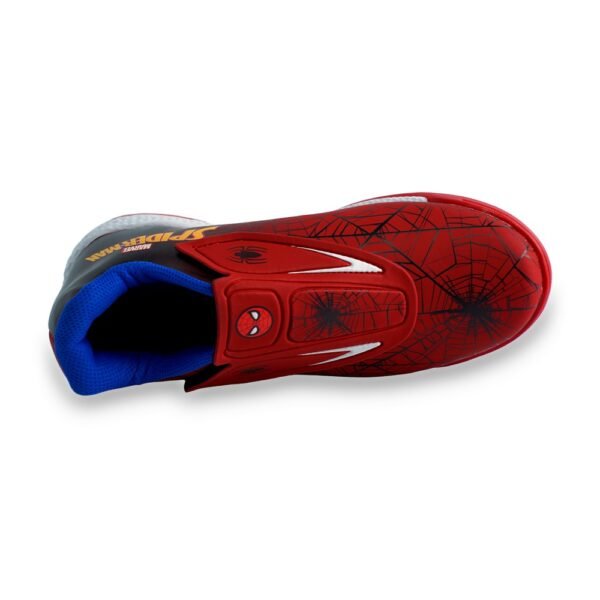 Chuteira Infantil Spider-Man Marvel Vermelho/Royal MSP24DY