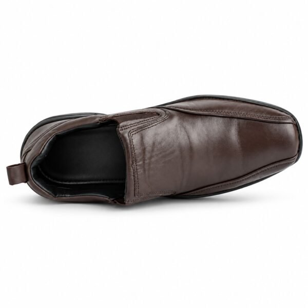 Sapato Masculino Pipper Hawk em Couro Café 53106