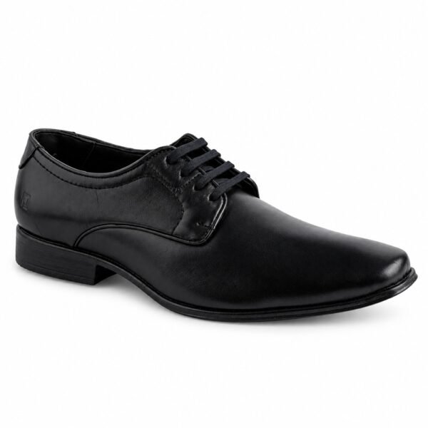 Sapato Masculino Social Pipper Spencer em Couro Preto 52812