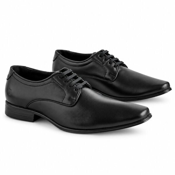 Sapato Masculino Social Pipper Spencer em Couro Preto 52812