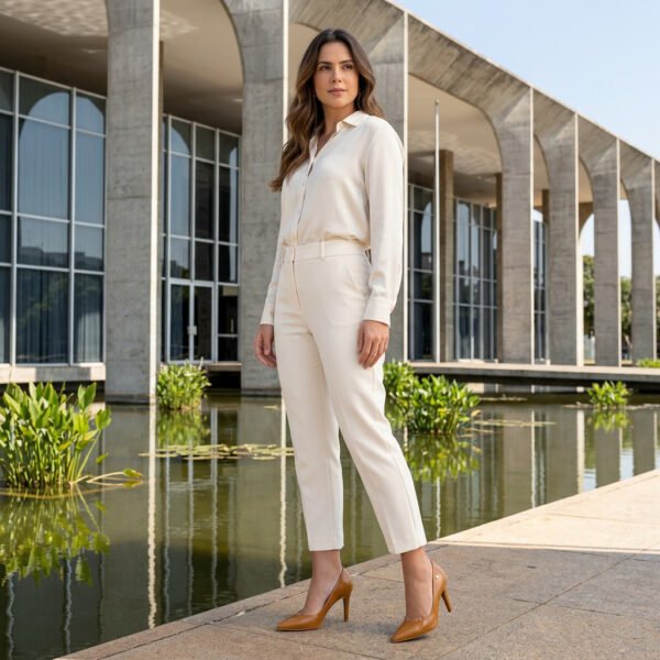 Sapato Scarpin Feminino Vizzano Caramelo 1184.1101.31310.107724