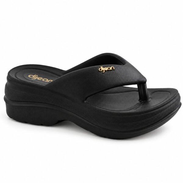 Tamanco Feminino Dijean Preto 33110001-0001