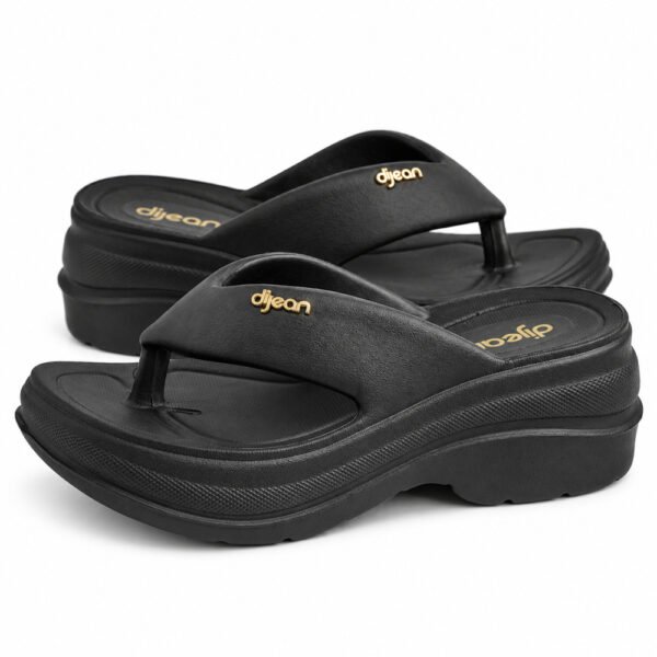 Tamanco Feminino Dijean Preto 33110001-0001