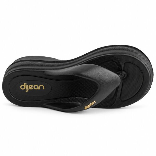 Tamanco Feminino Dijean Preto 33110001-0001