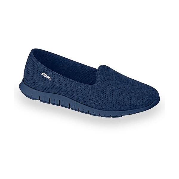 Tênis Feminino Casual Slip On Actvitta Marinho 4202.500.28005.93237