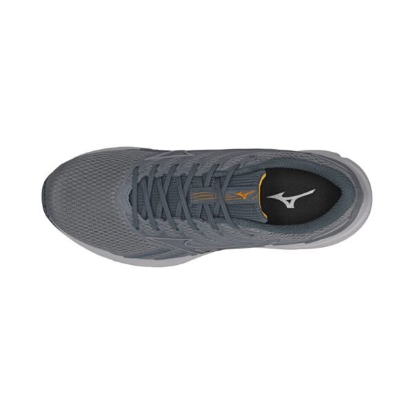 Tênis Mizuno Jet 8 Cinza e Amarelo 101043043
