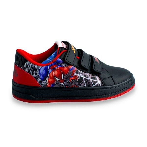Tênis Infantil Marvel Spider-Man Preto/Vermelho MSP04KR