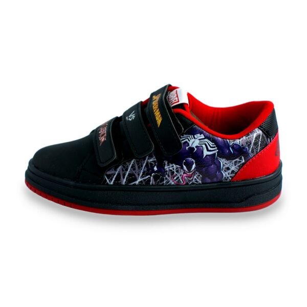 Tênis Infantil Marvel Spider-Man Preto/Vermelho MSP04KR