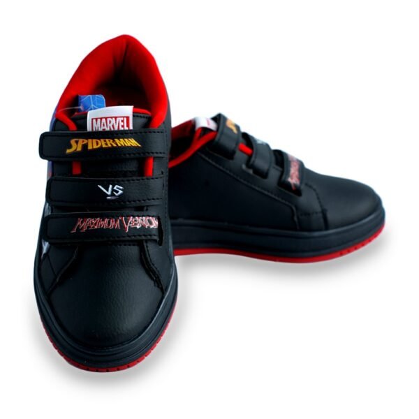 Tênis Infantil Marvel Spider-Man Preto/Vermelho MSP04KR