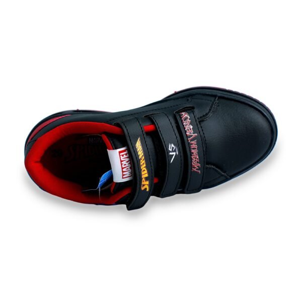 Tênis Infantil Marvel Spider-Man Preto/Vermelho MSP04KR