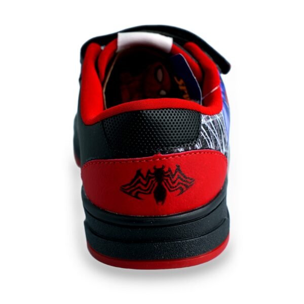 Tênis Infantil Marvel Spider-Man Preto/Vermelho MSP04KR
