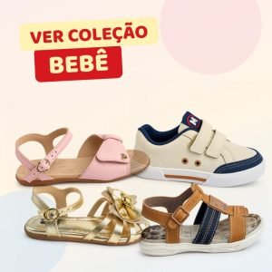 Coleção Bebê - mega menu